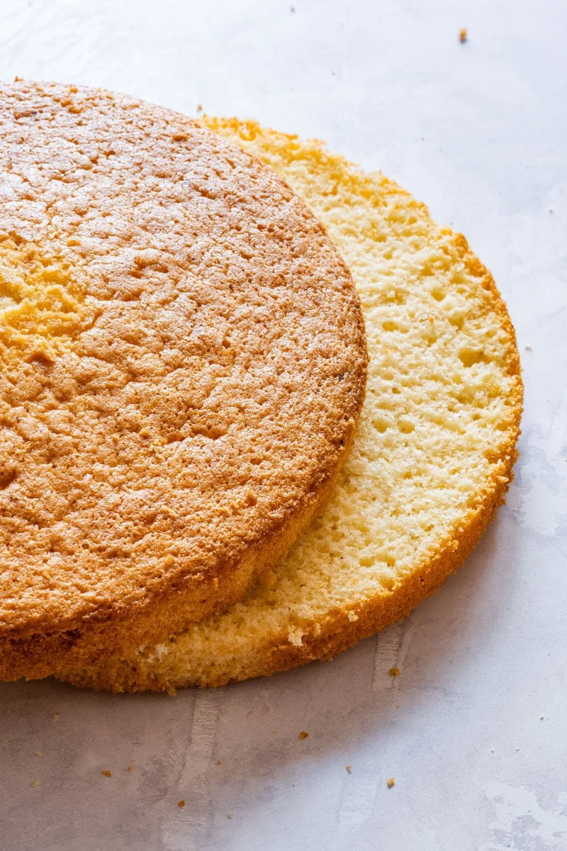 Fluffy Sponge Cake