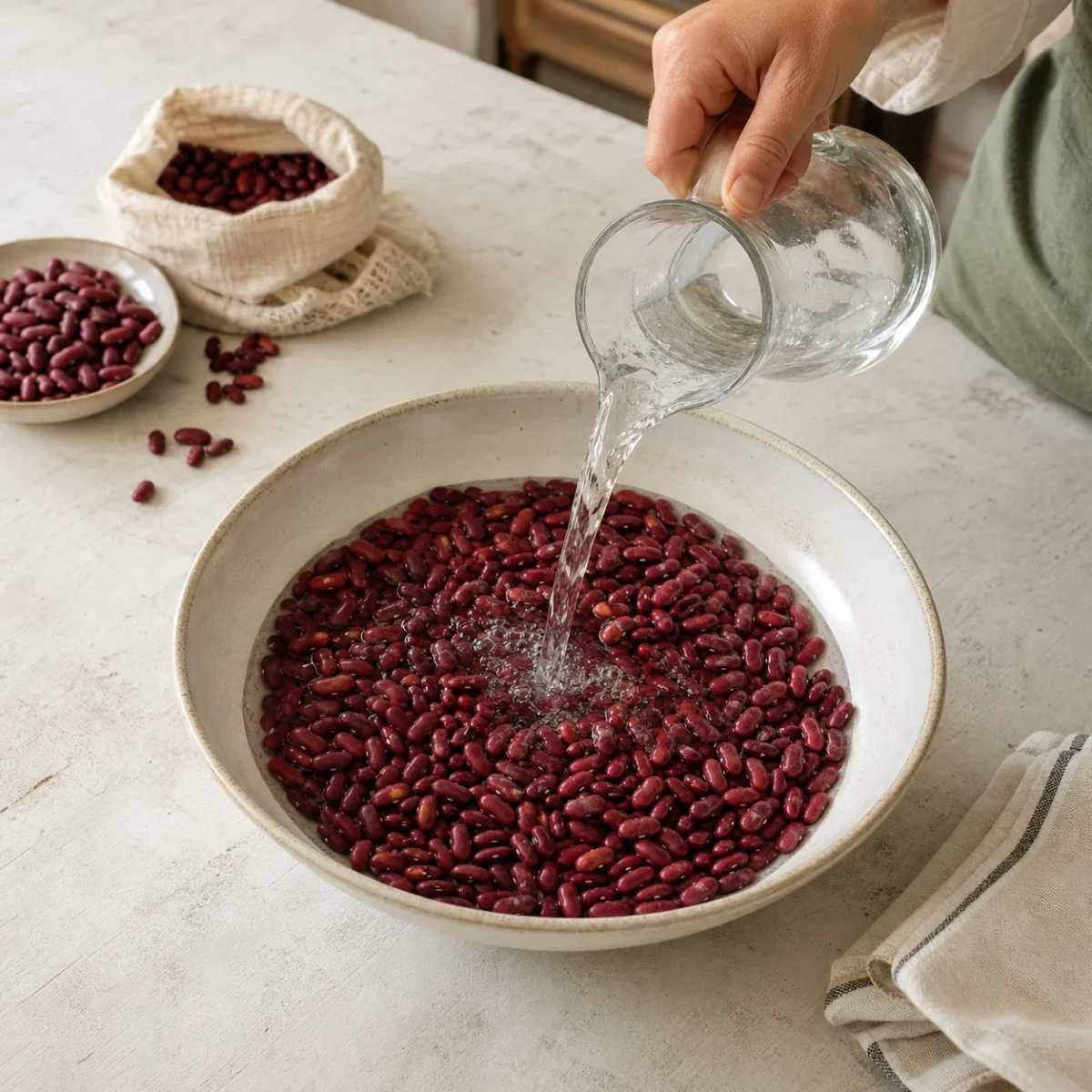 Recipe step 1