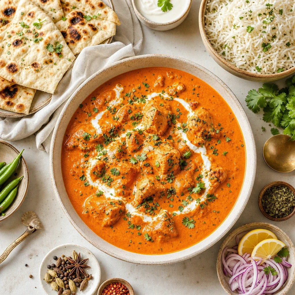 ქათამი კარაქით (Butter Chicken)