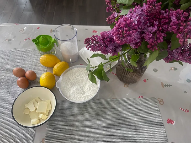 Recipe step 1
