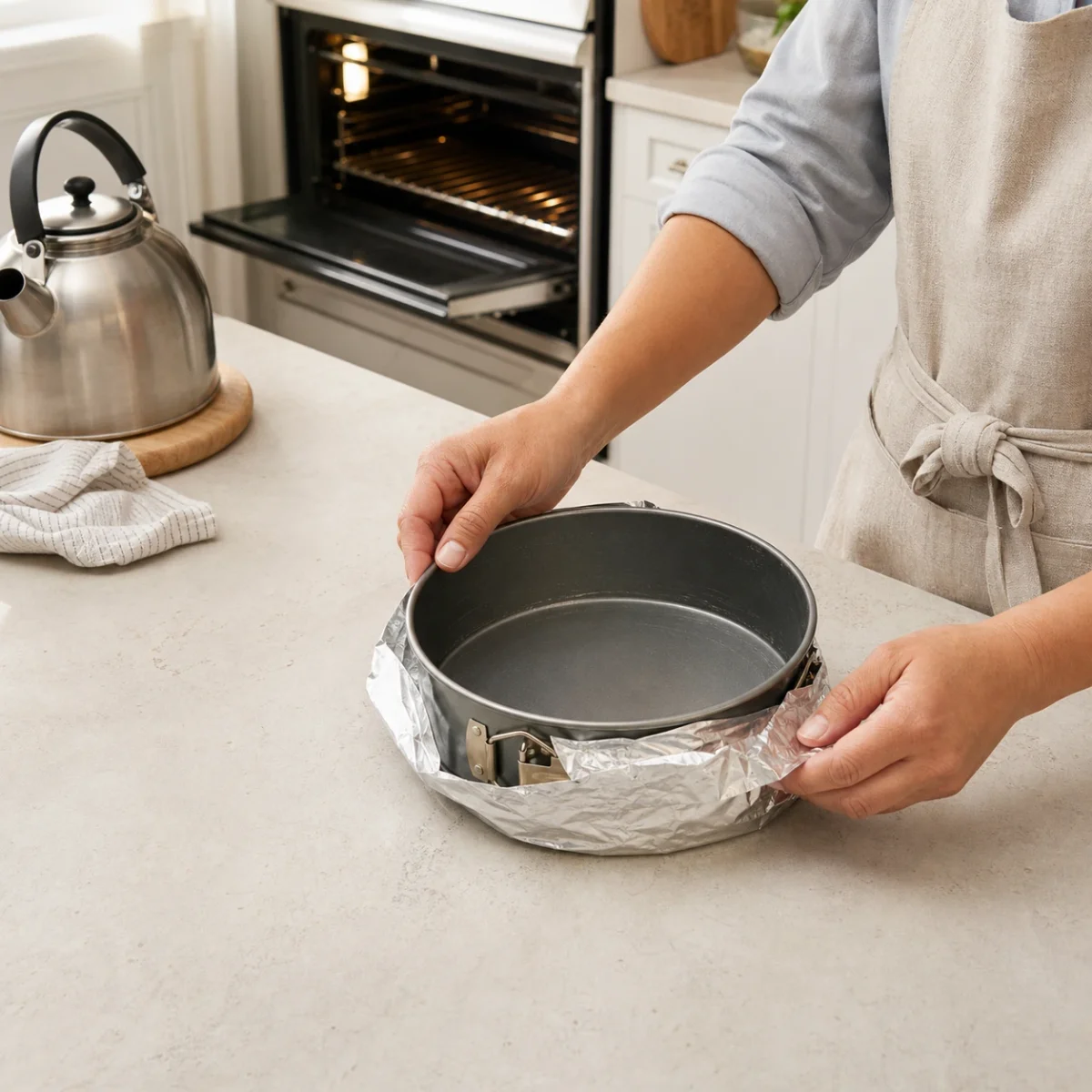 Recipe step 1