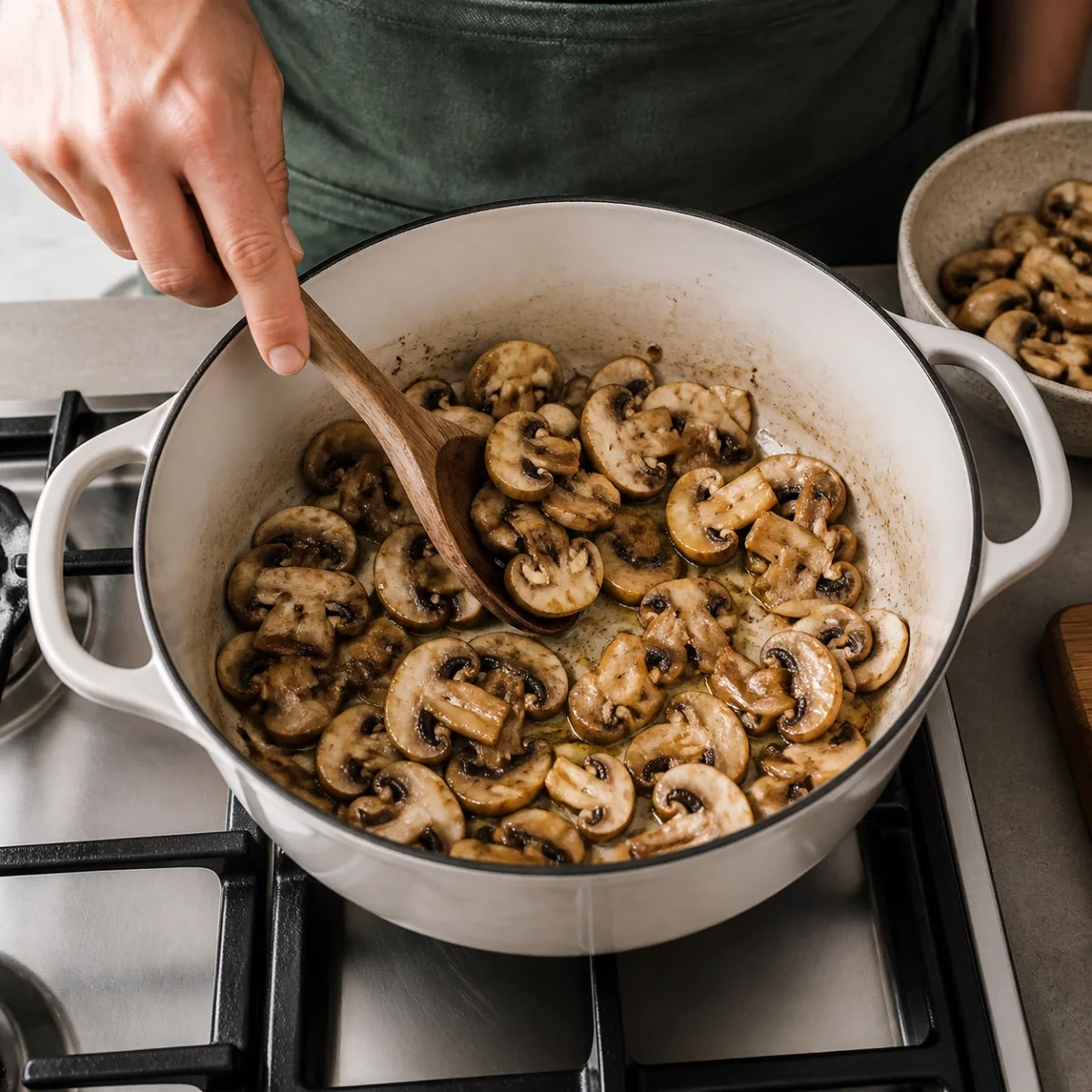 Recipe step 1