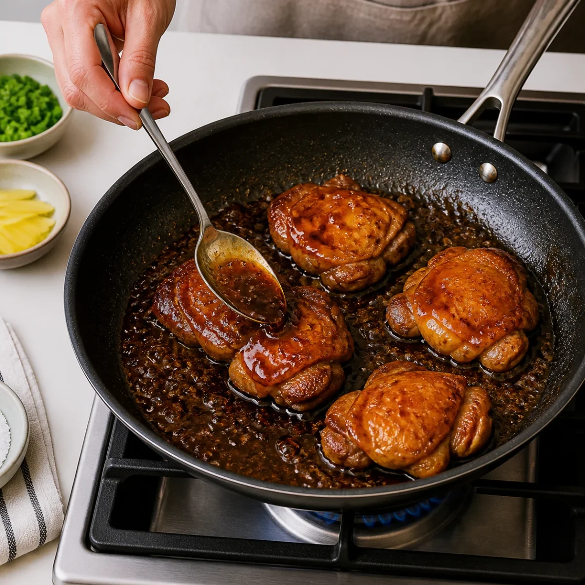 Recipe step 3