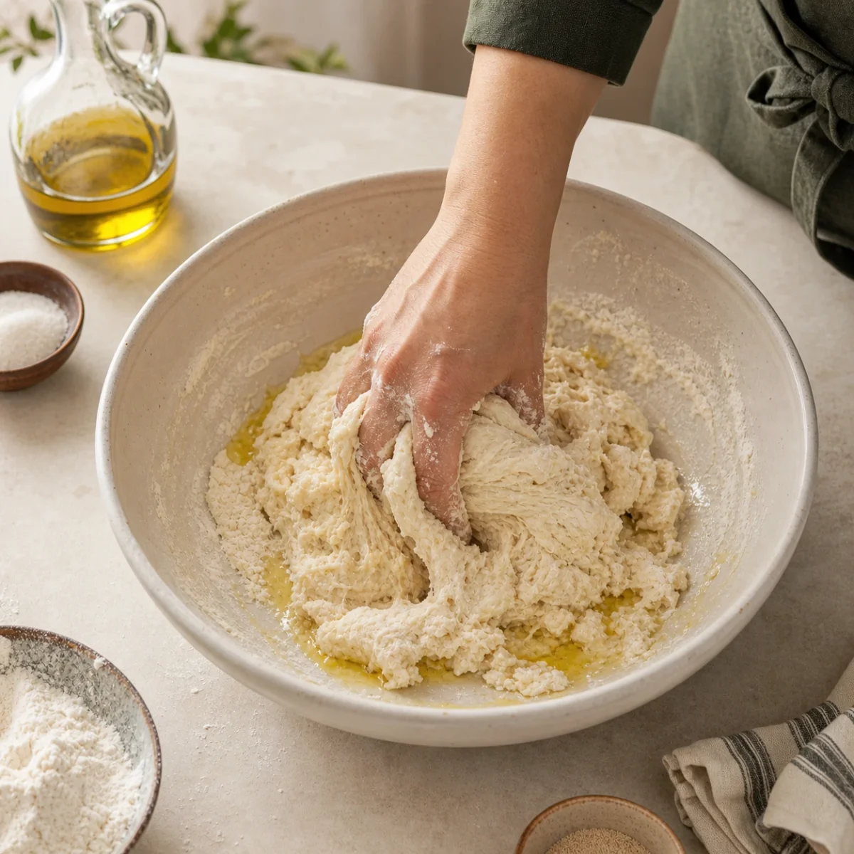 Recipe step 1