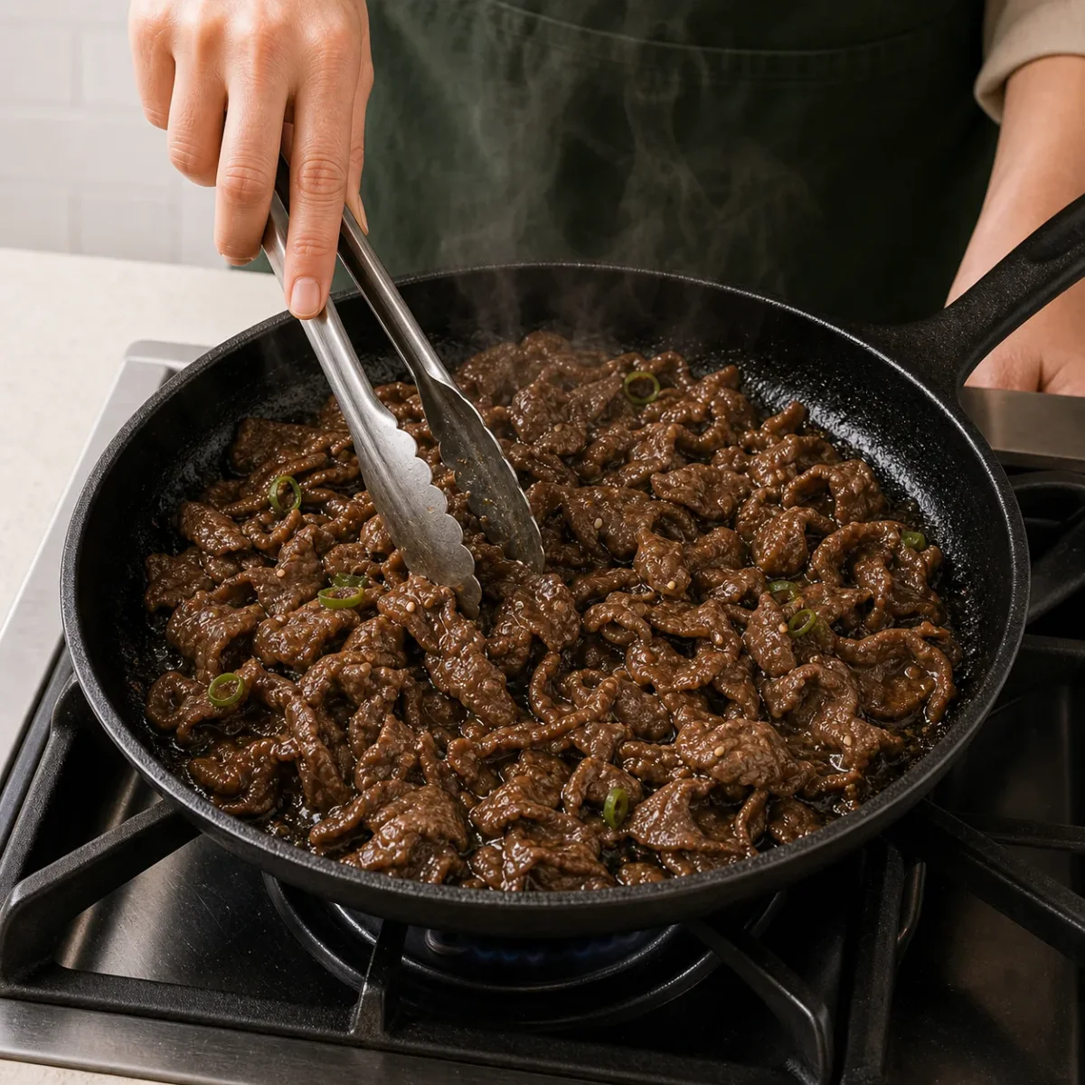 Recipe step 4