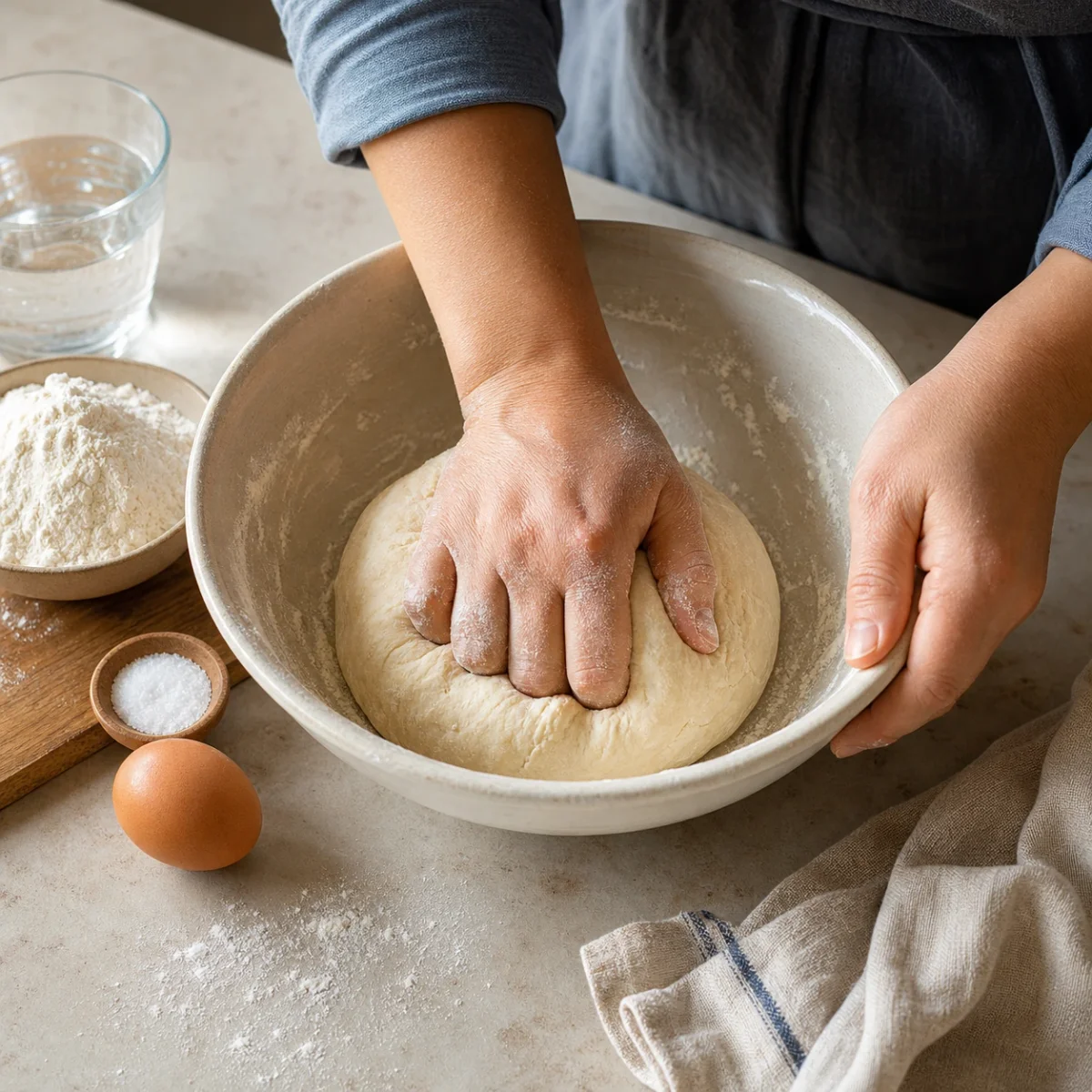 Recipe step 1