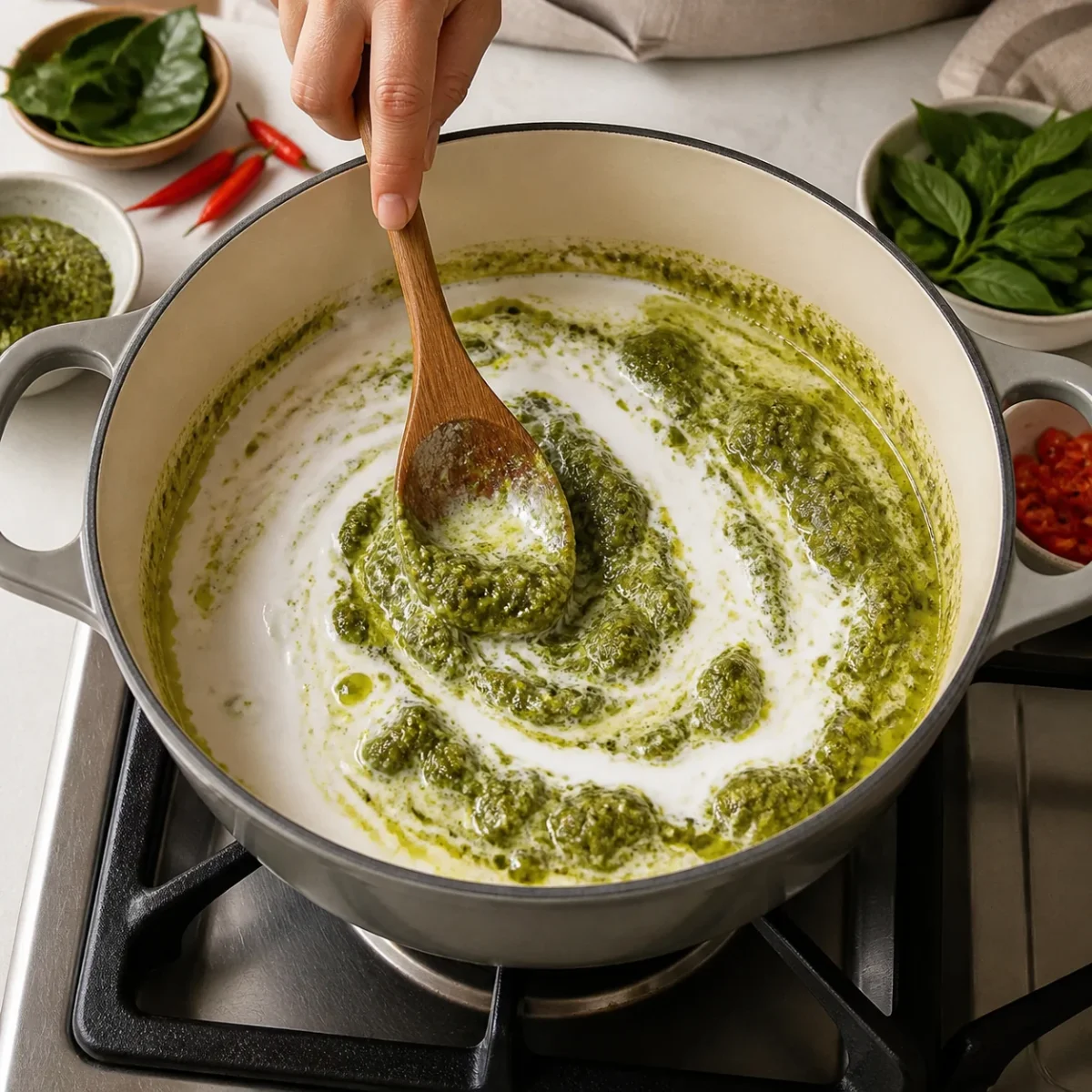 Recipe step 2
