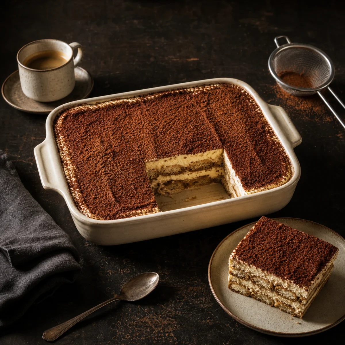 Classic Tiramisu