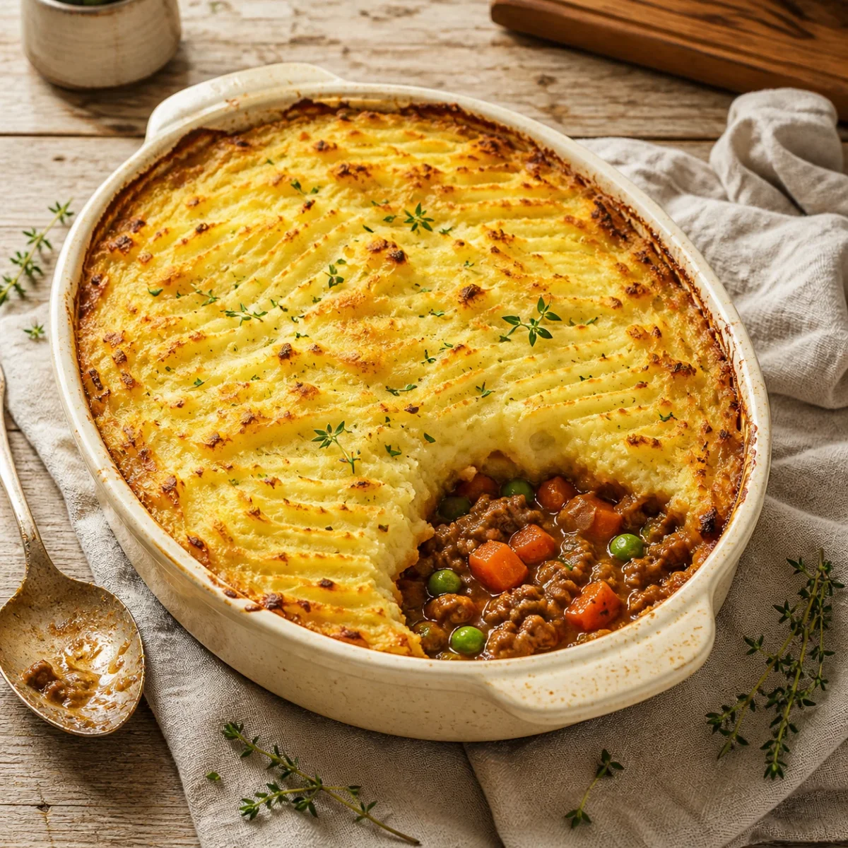მწყემსის ნამცხვარი (Shepherd's Pie)