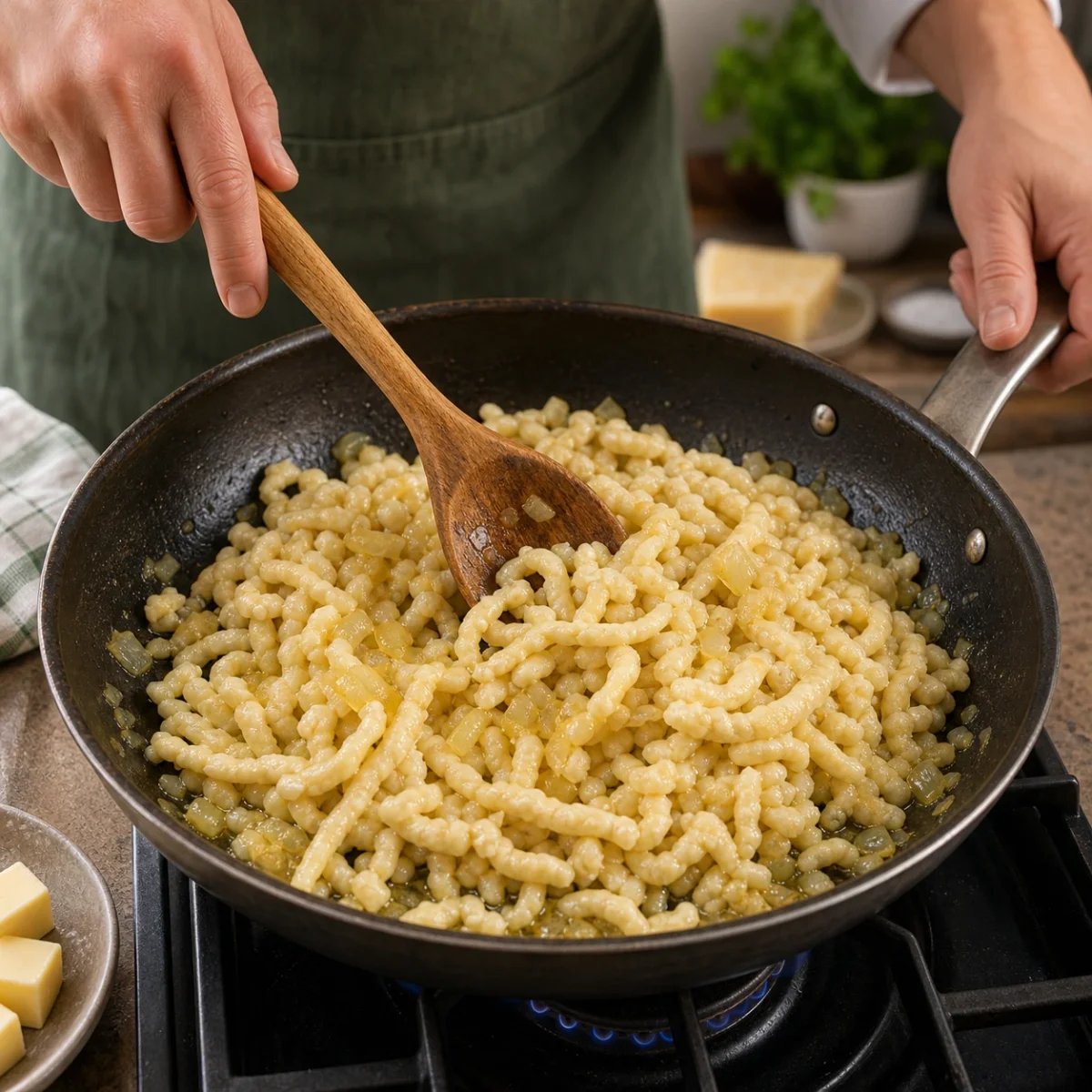 Recipe step 4