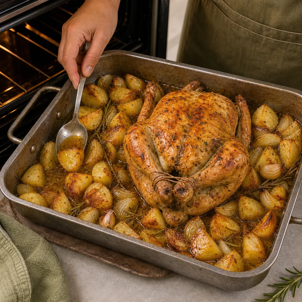 Recipe step 4