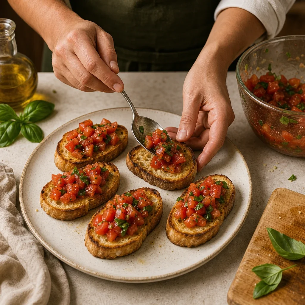 Recipe step 4