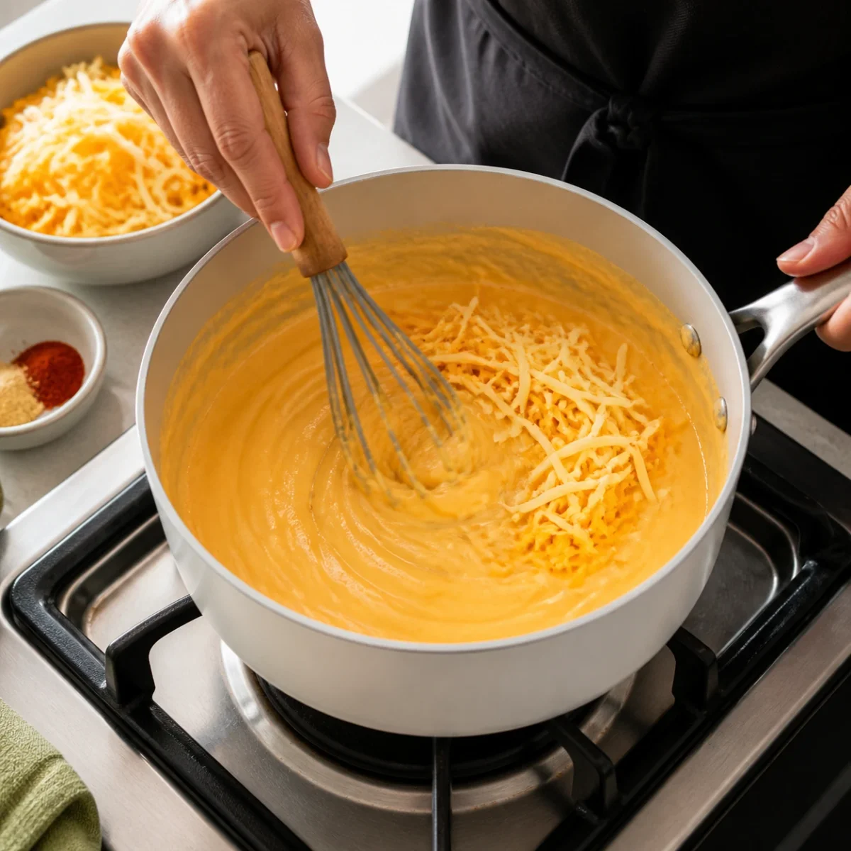 Recipe step 4
