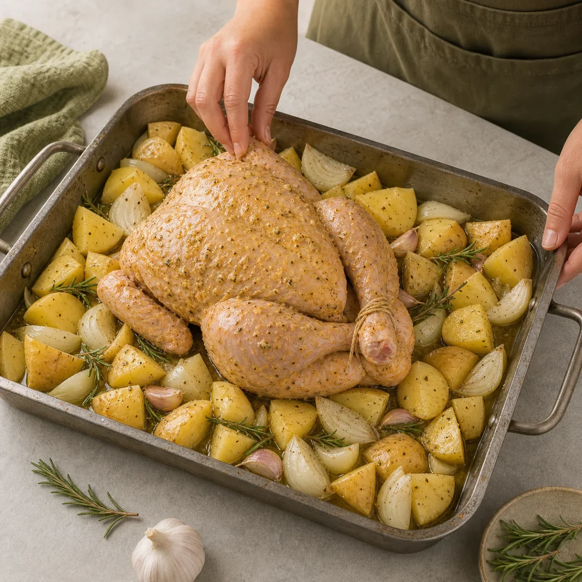Recipe step 3