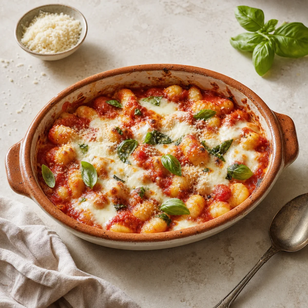 Gnocchi alla Sorrentina