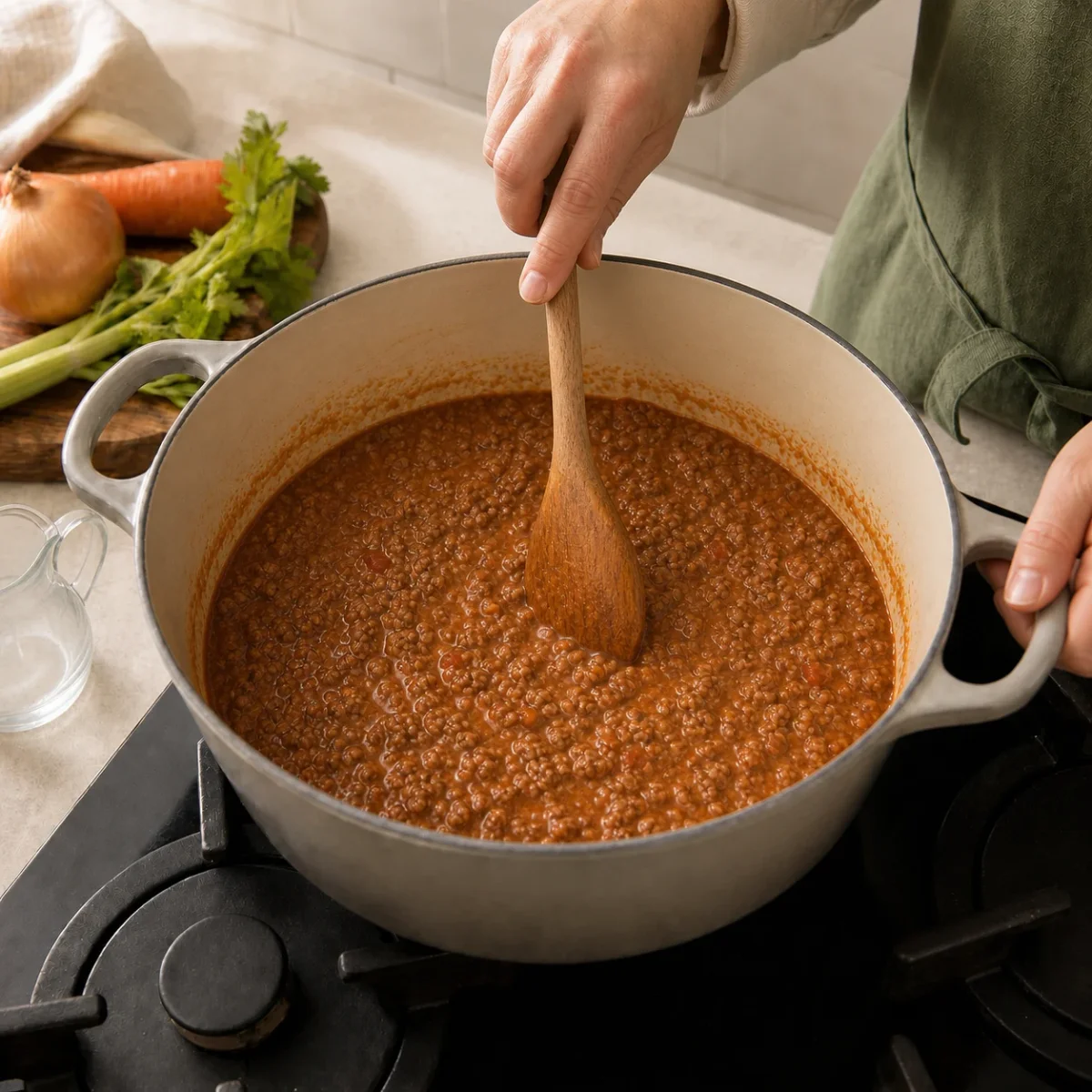 Recipe step 5