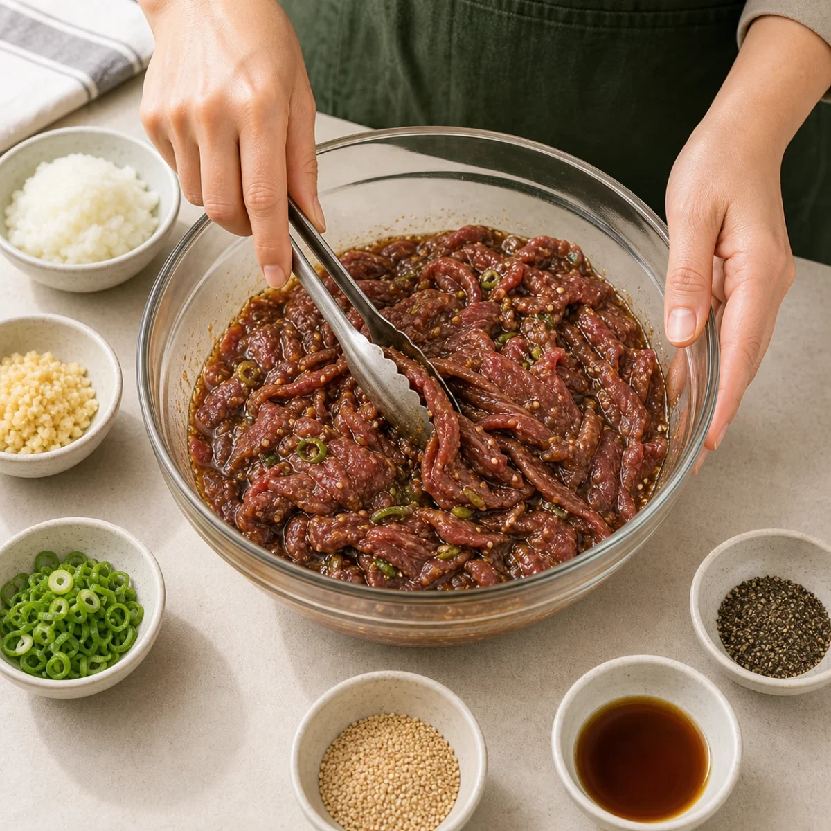 Recipe step 3