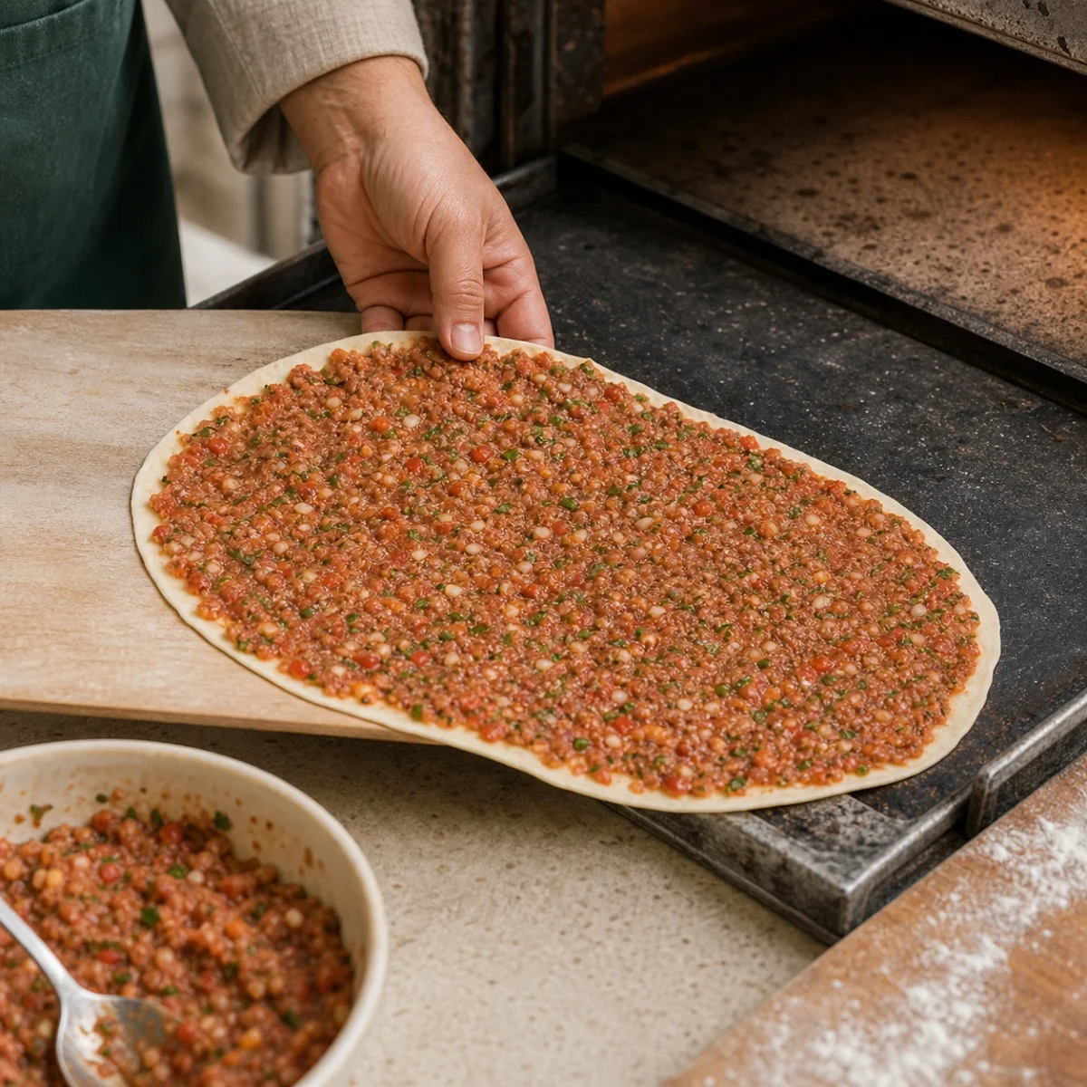Recipe step 4
