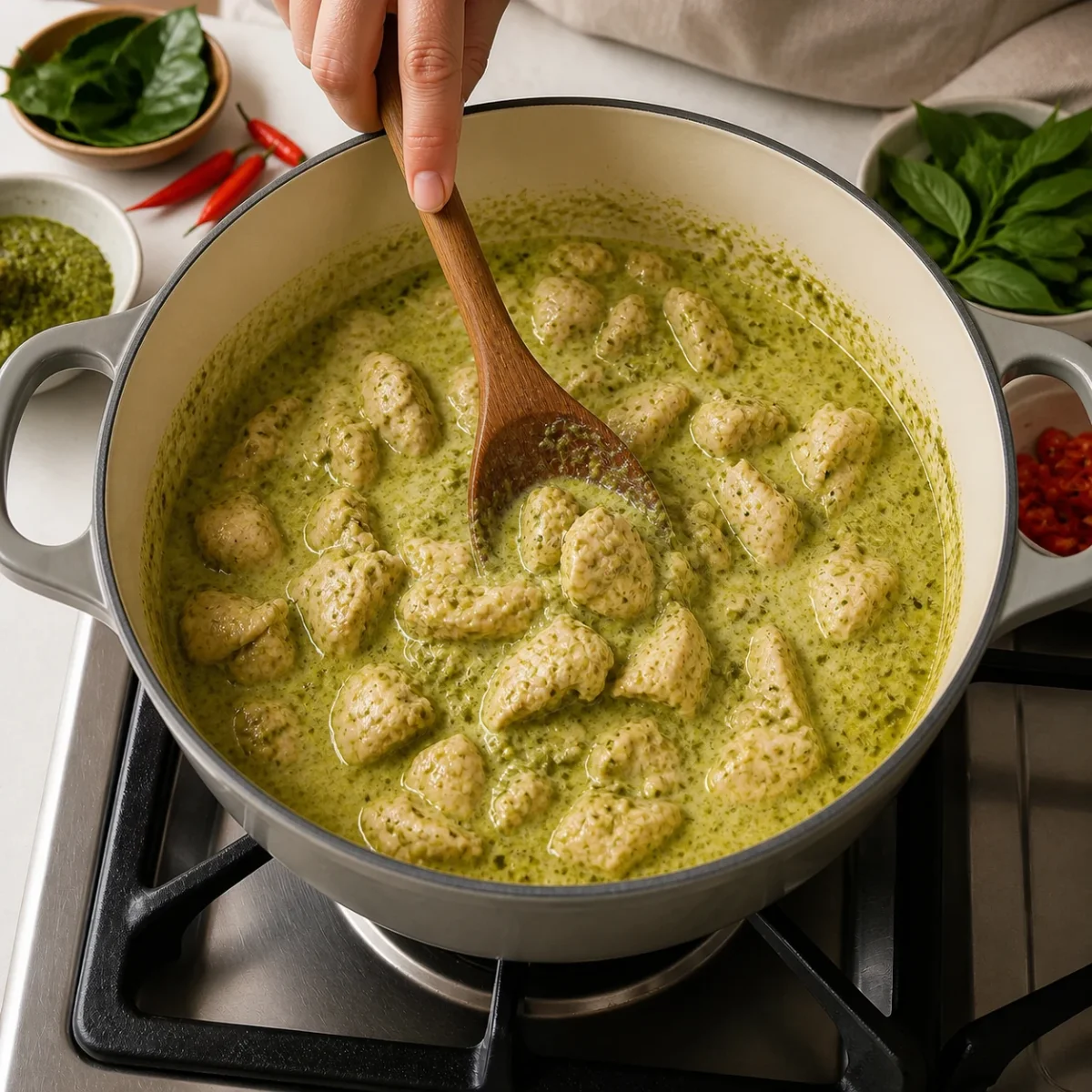 Recipe step 3