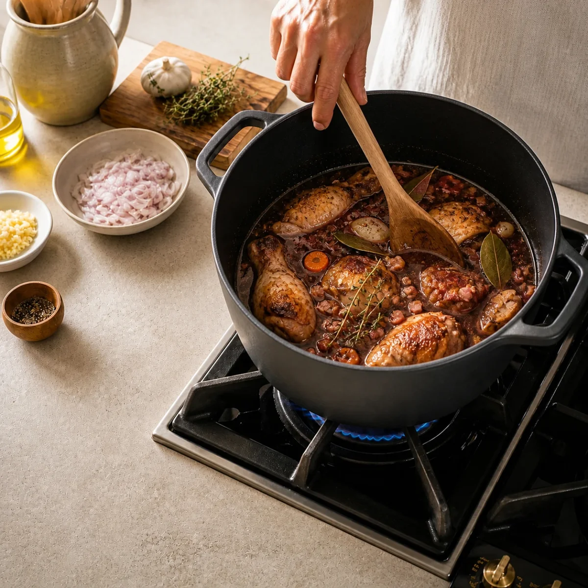 Recipe step 4