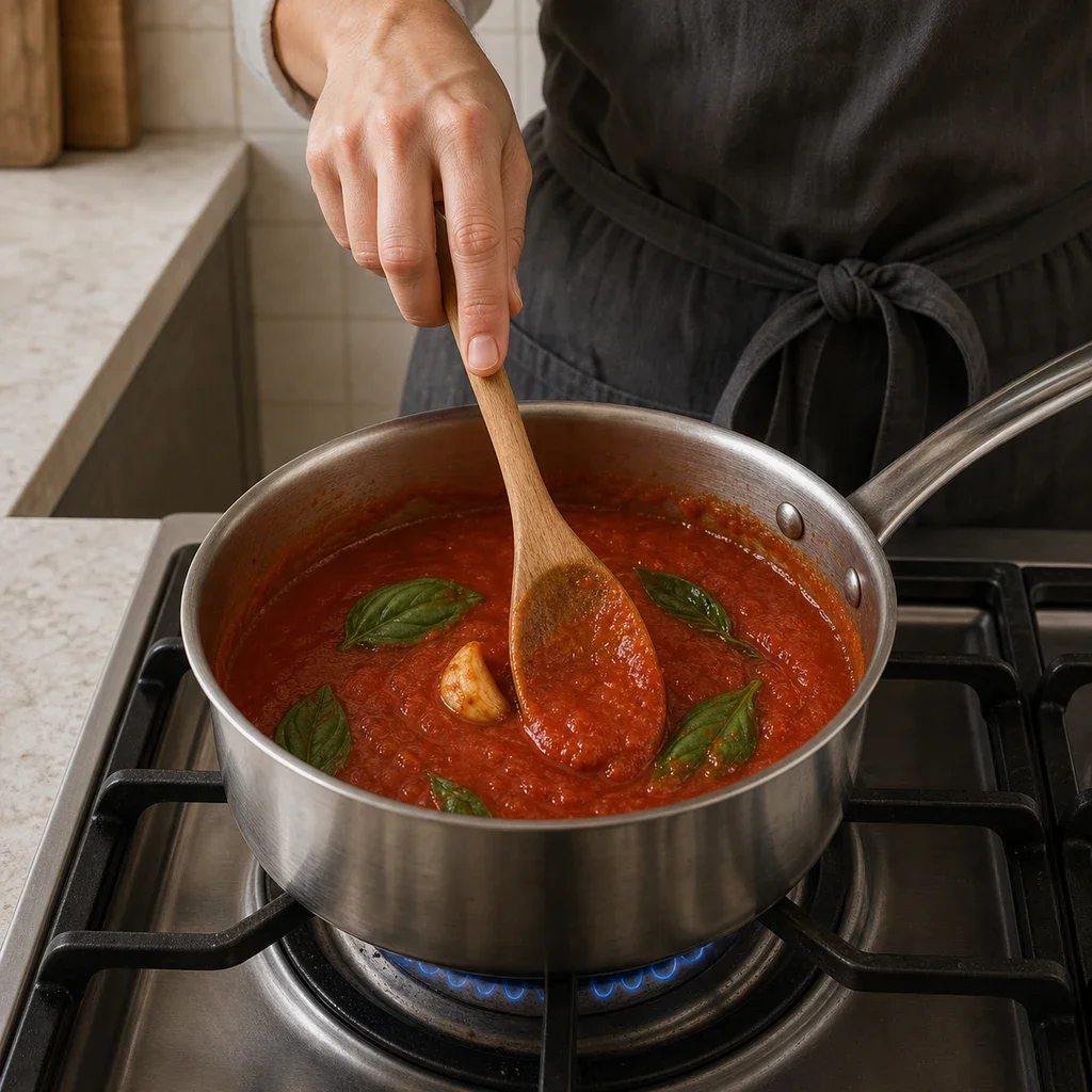 Recipe step 2