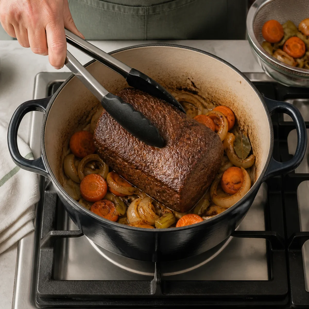 Recipe step 4