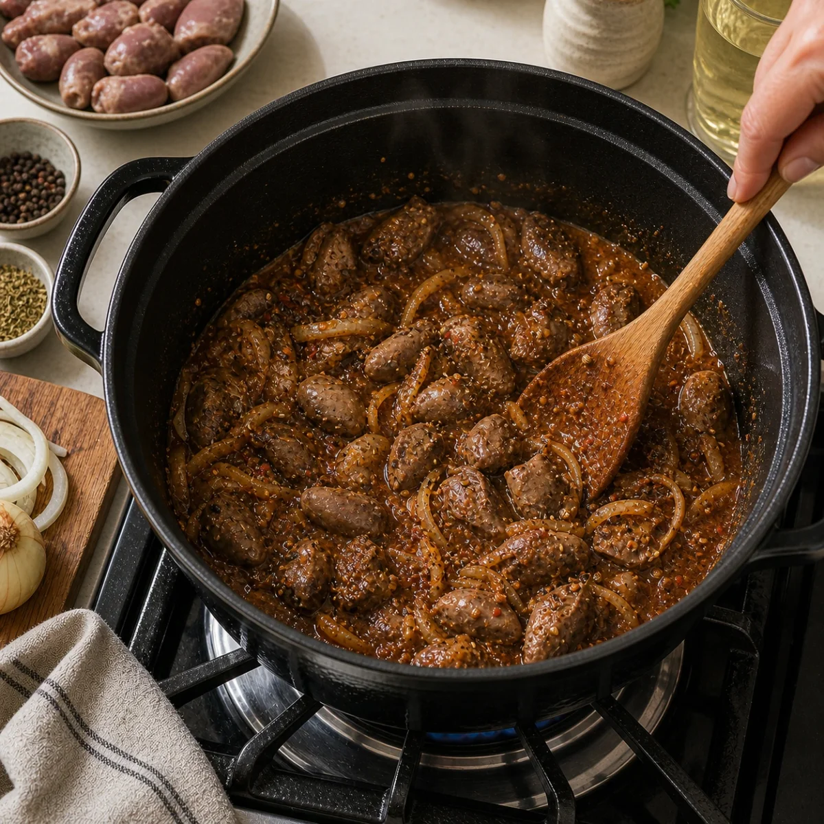 Recipe step 4