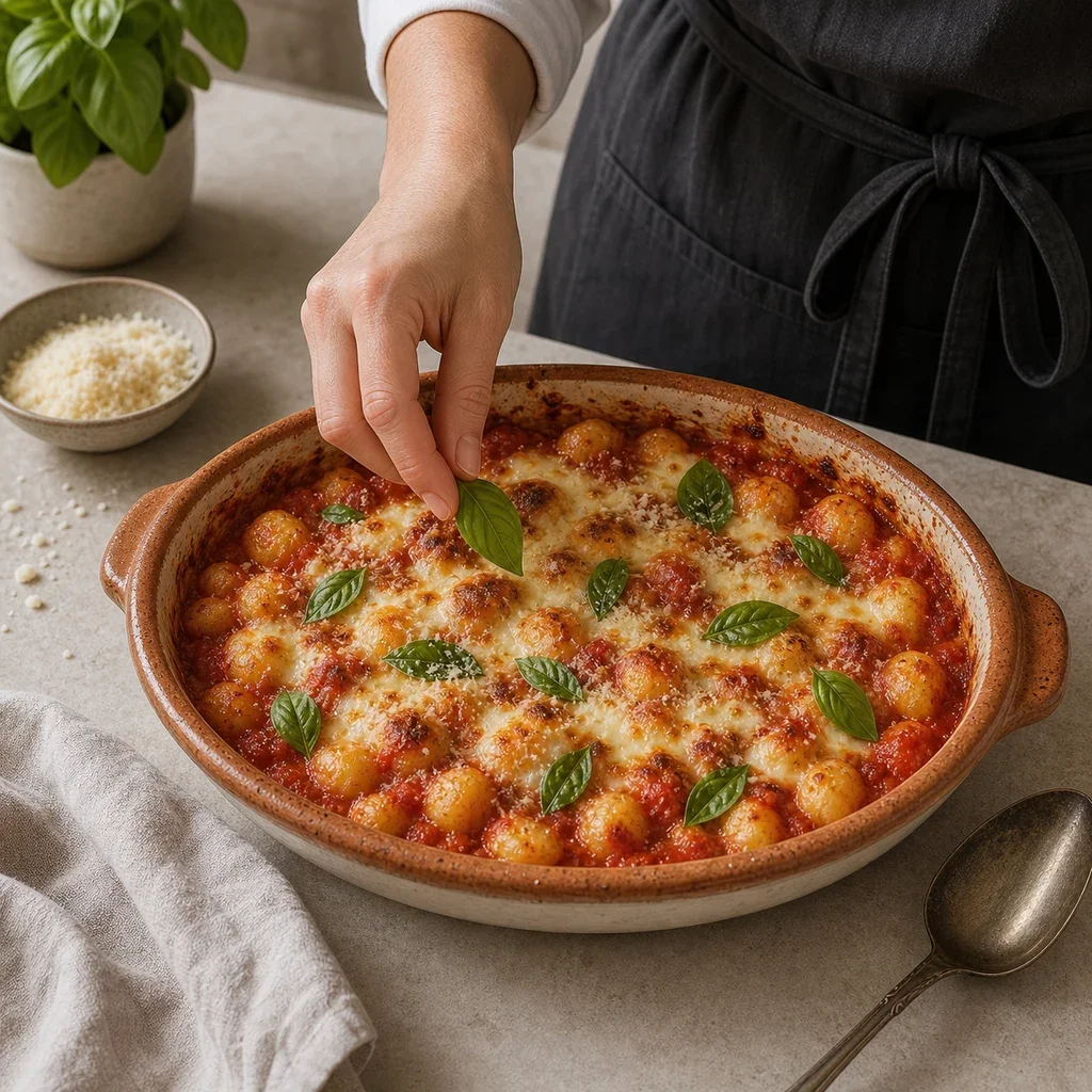 Recipe step 8