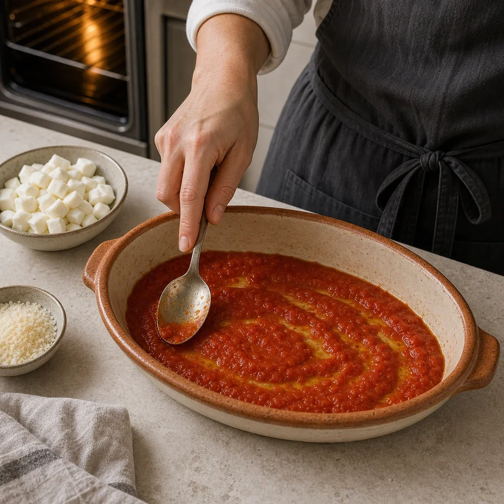 Recipe step 5
