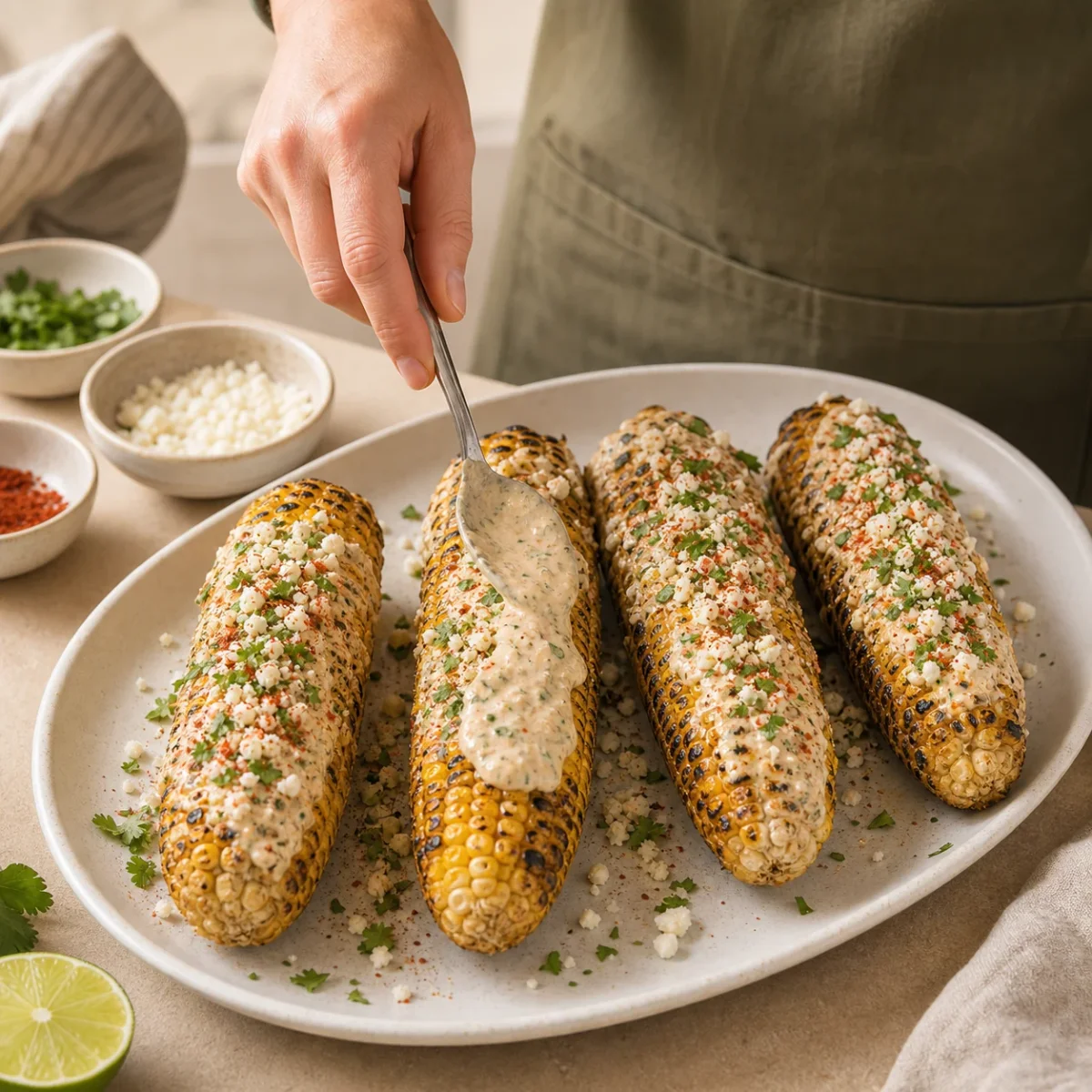 Recipe step 4