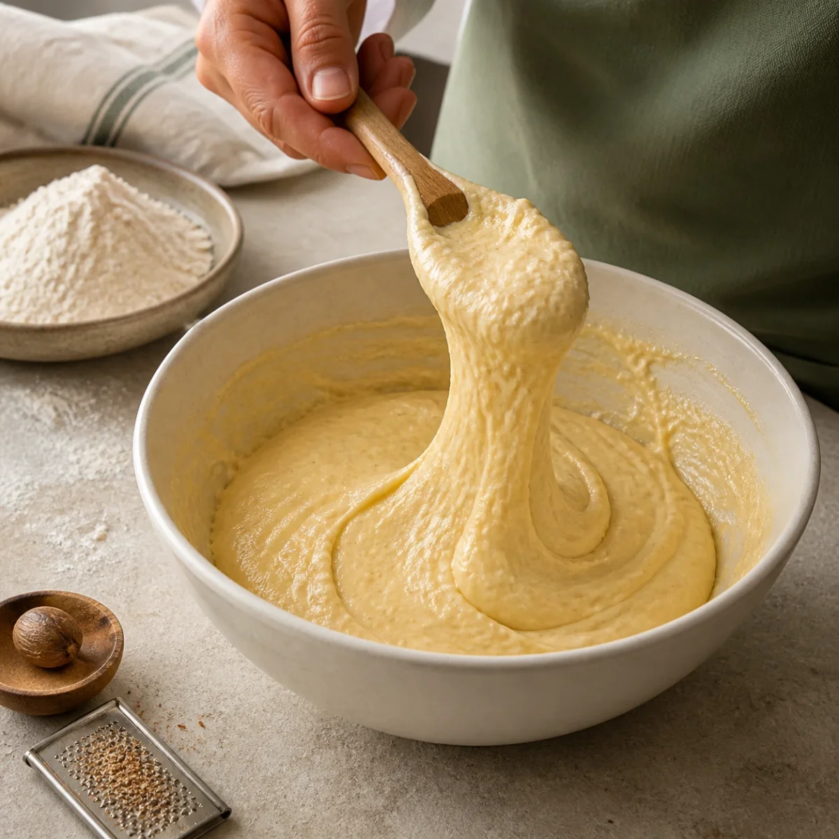 Recipe step 2