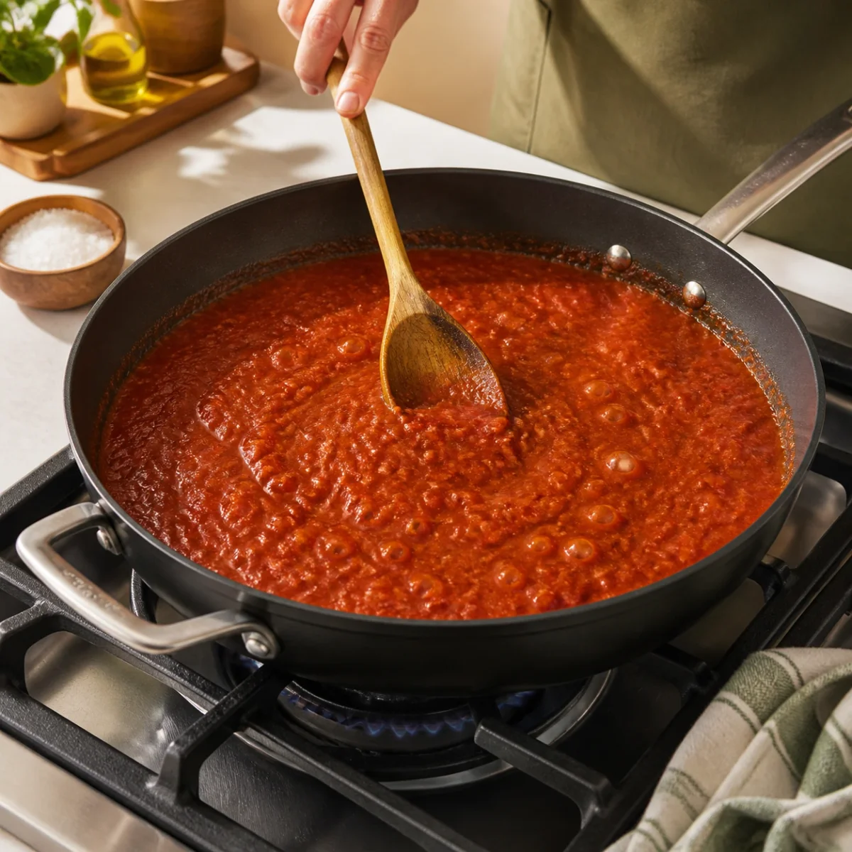 Recipe step 2
