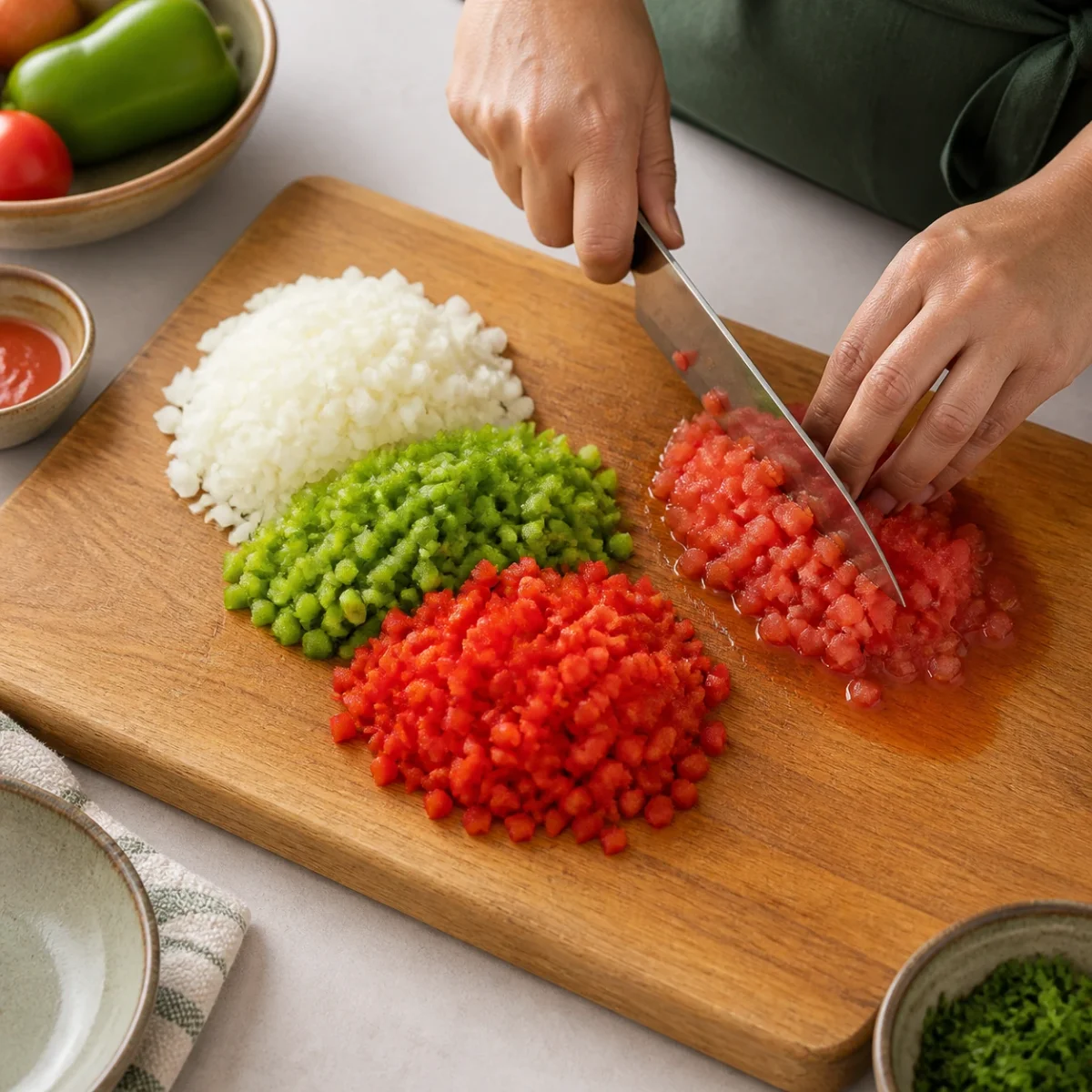 Recipe step 2