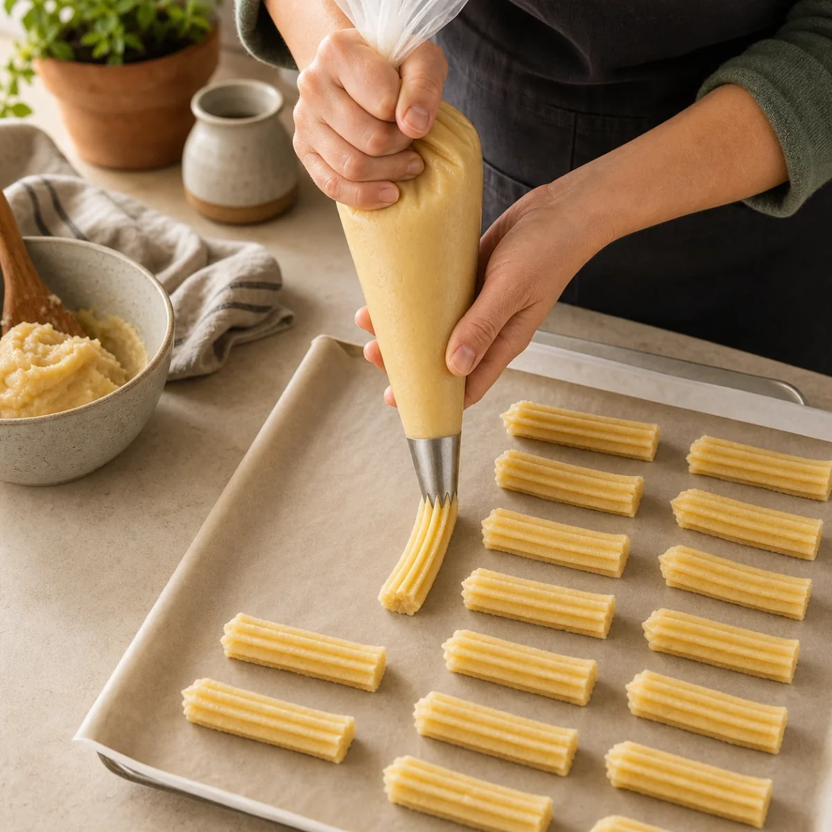 Recipe step 2