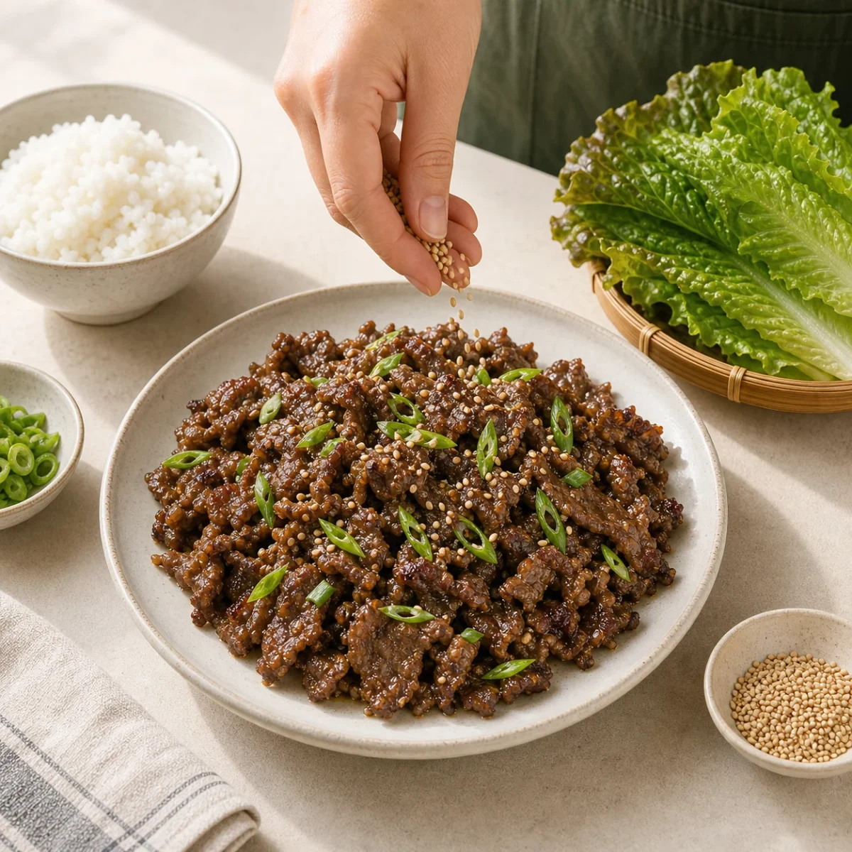 Recipe step 5