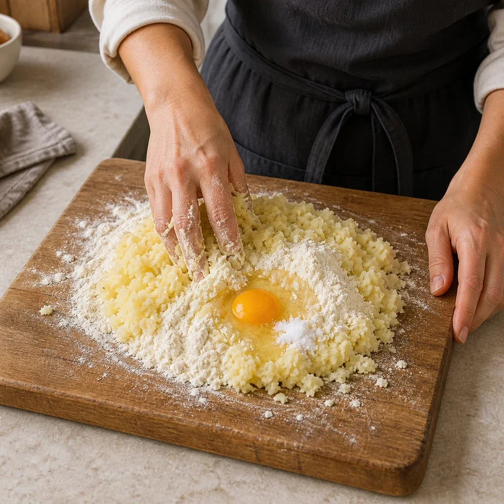Recipe step 3