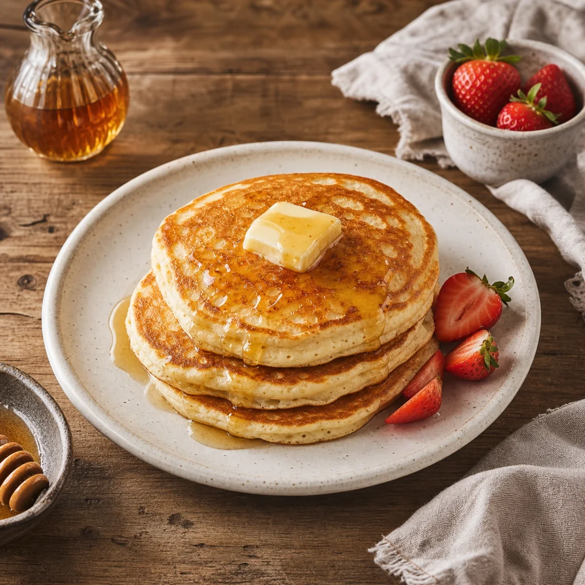 Fluffy Pancakes