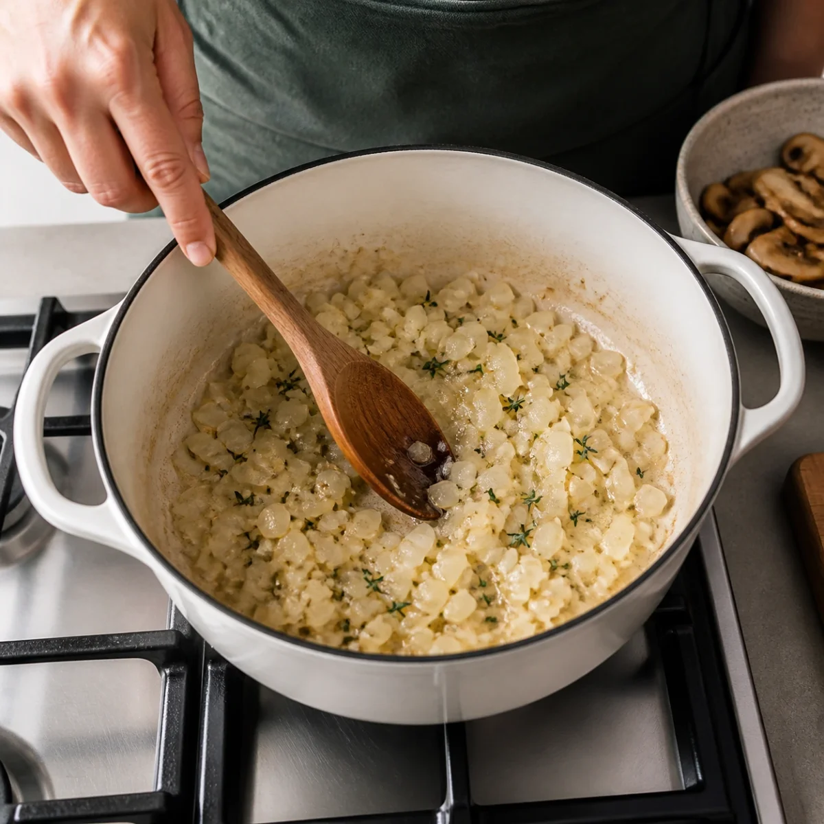 Recipe step 2