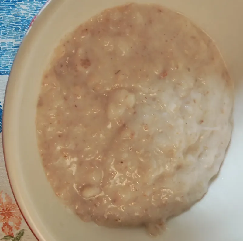 Oatmeal with Milk