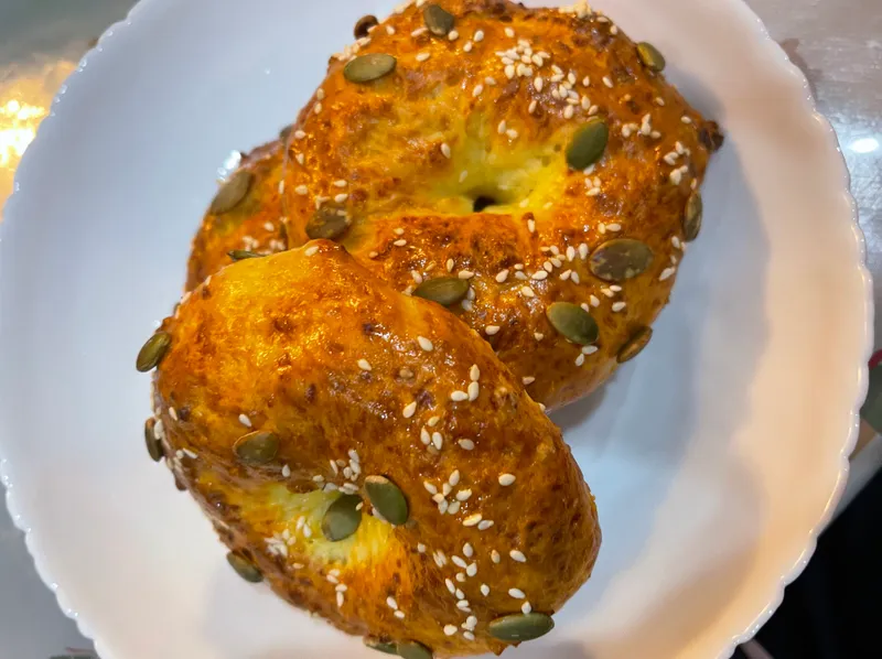Protein Bagels