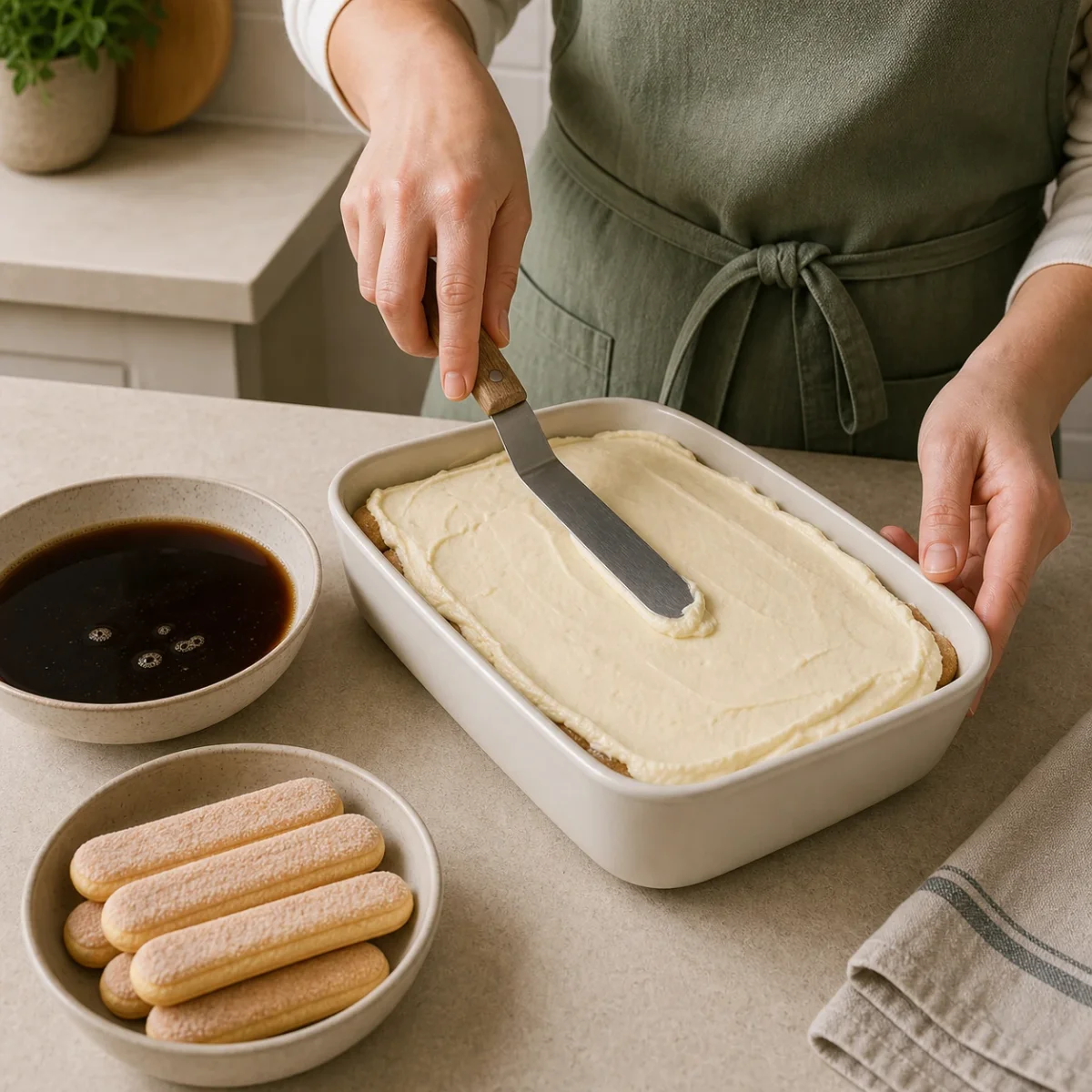 Recipe step 5