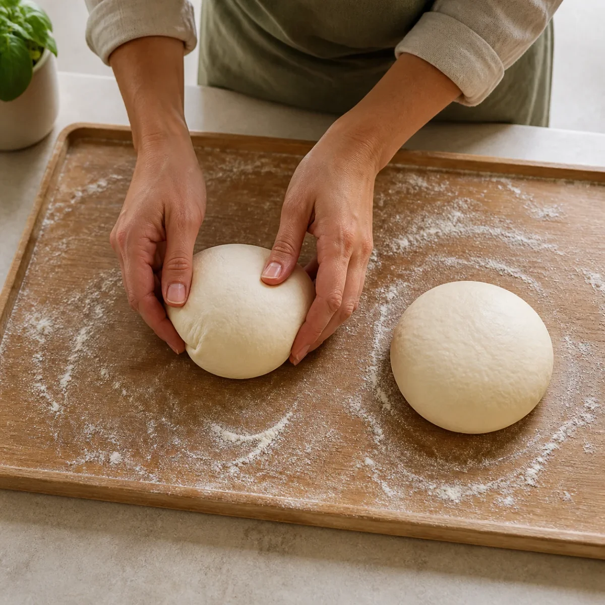 Recipe step 4