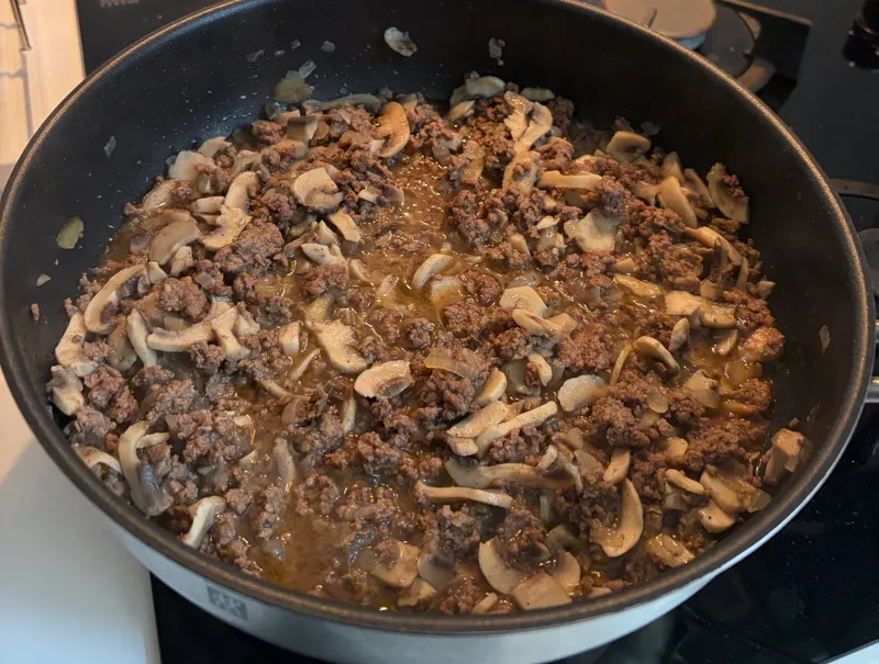 Recipe step 2