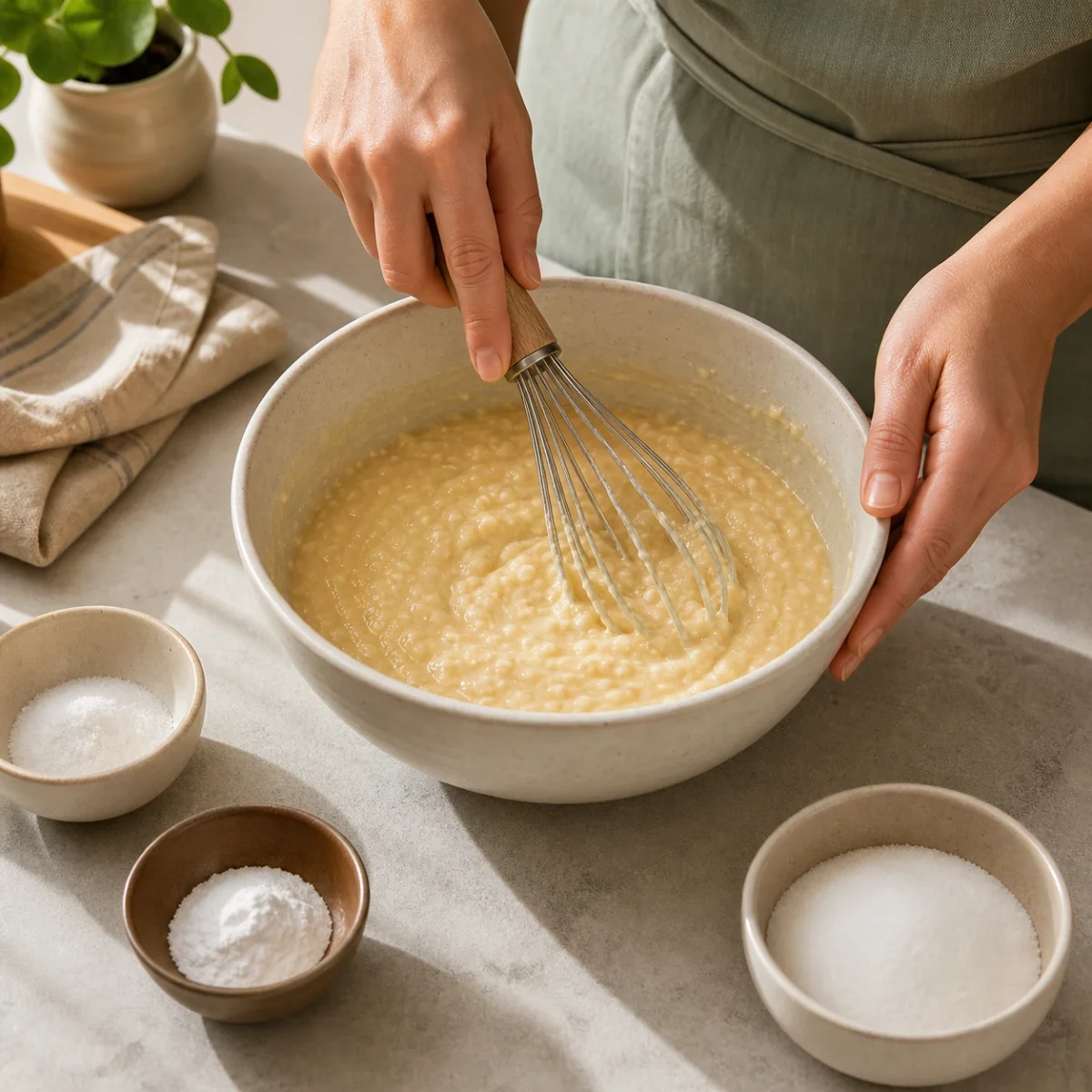 Recipe step 2