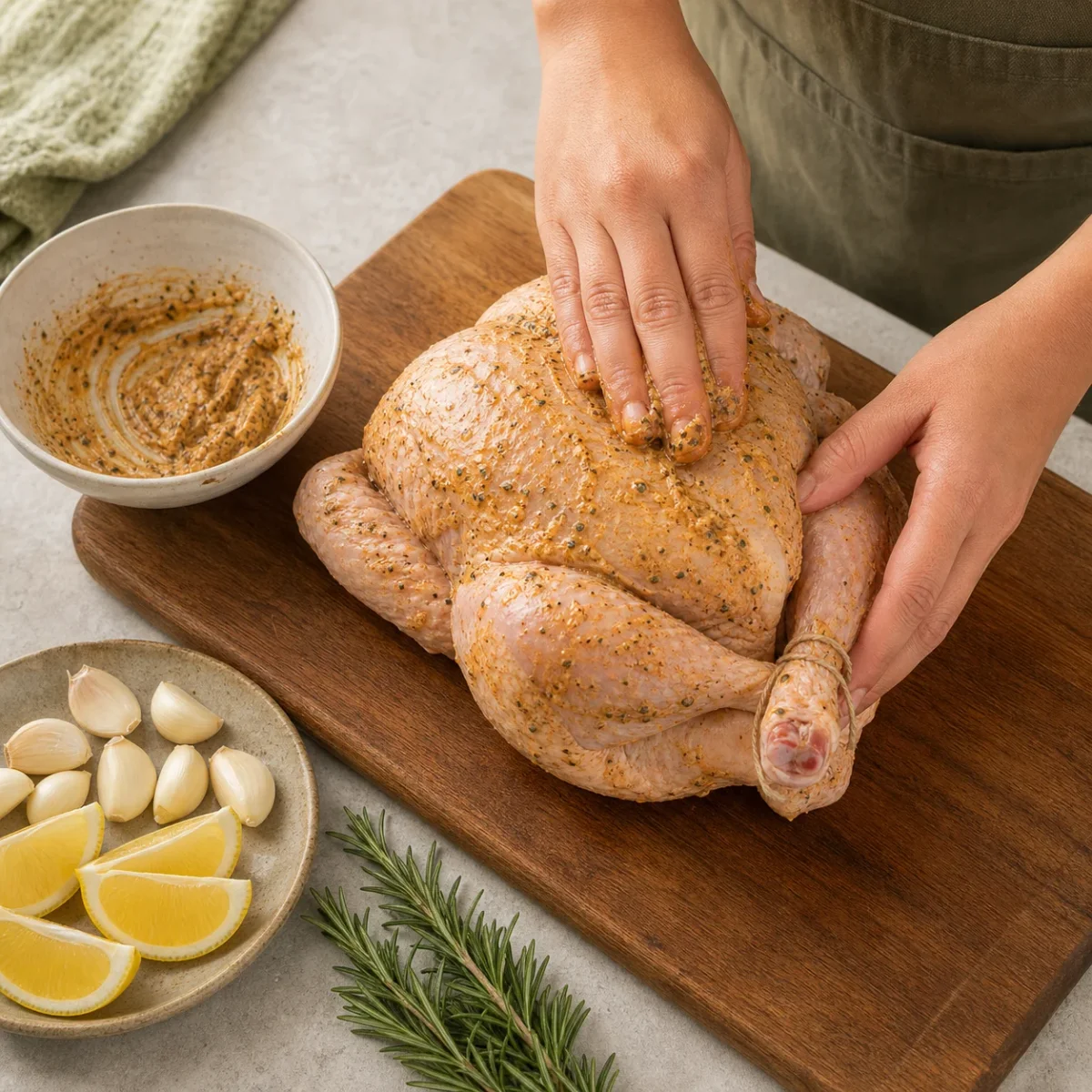 Recipe step 2