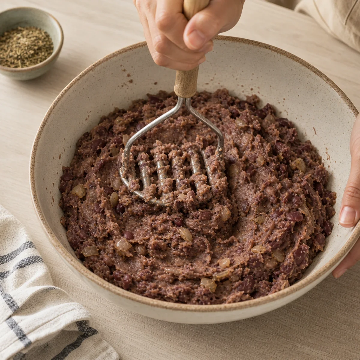 Recipe step 4