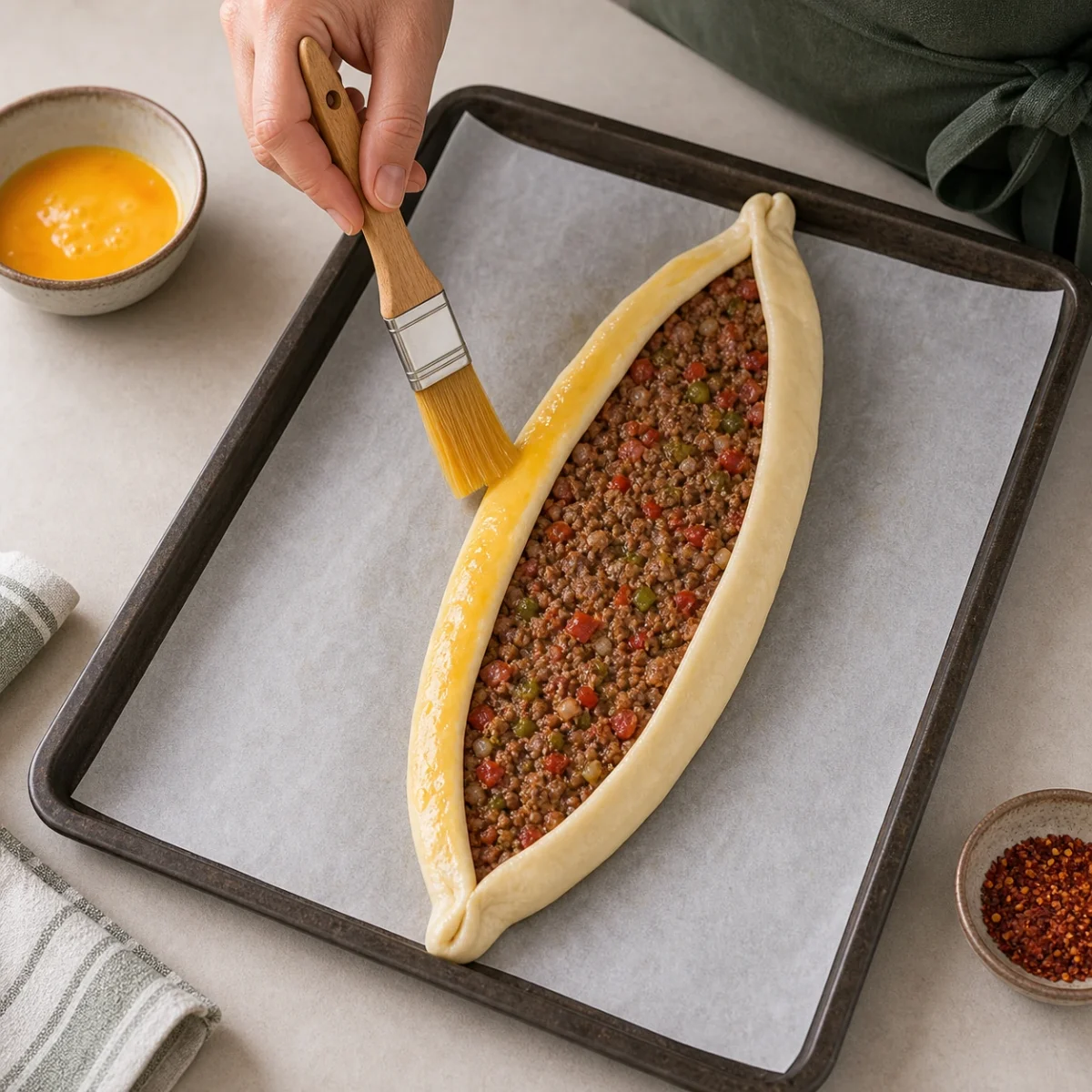 Recipe step 6