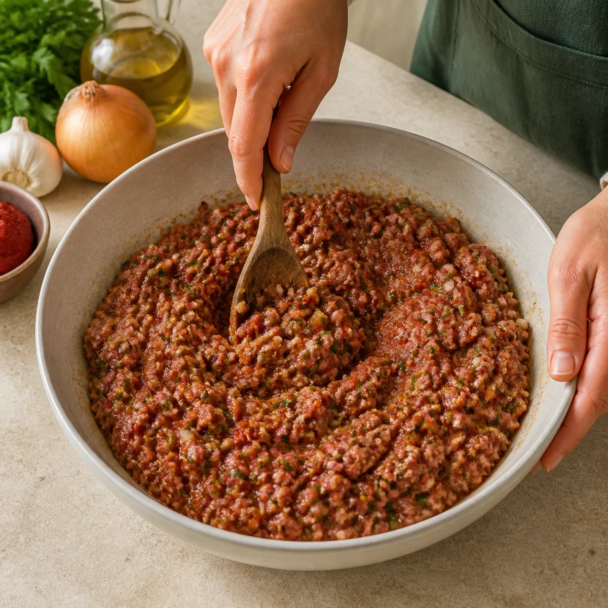 Recipe step 2