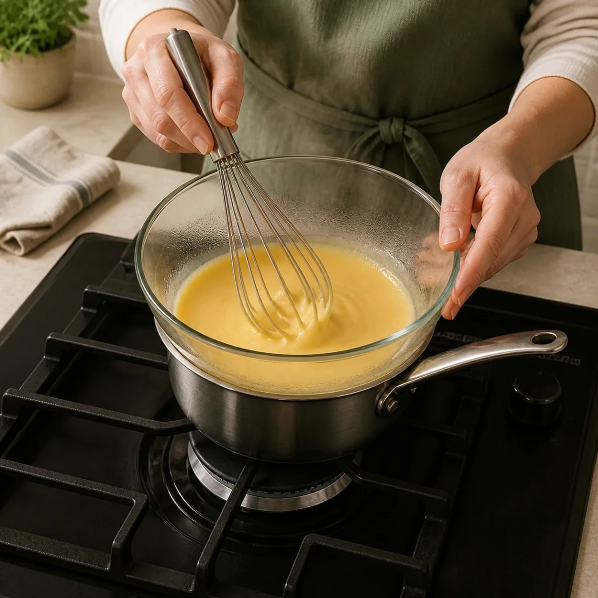 Recipe step 2