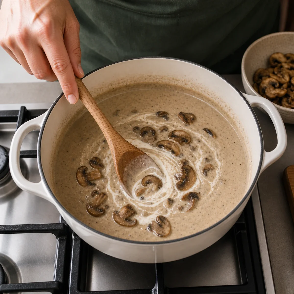Recipe step 5